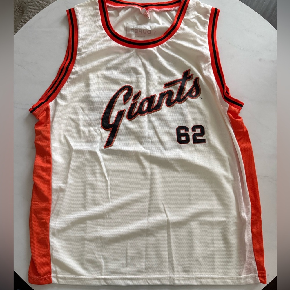 Giants Logan Webb Jersey